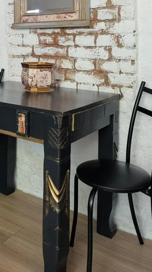 Cozy Vintage Brick Apartment