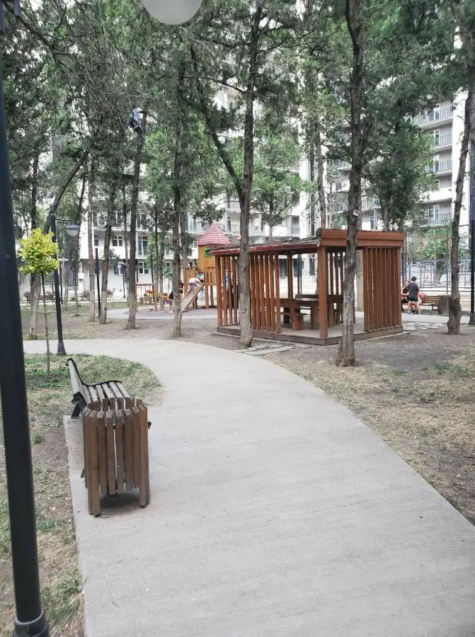 Cozy 1-bedroom unit in Tbilisi, with amazing view