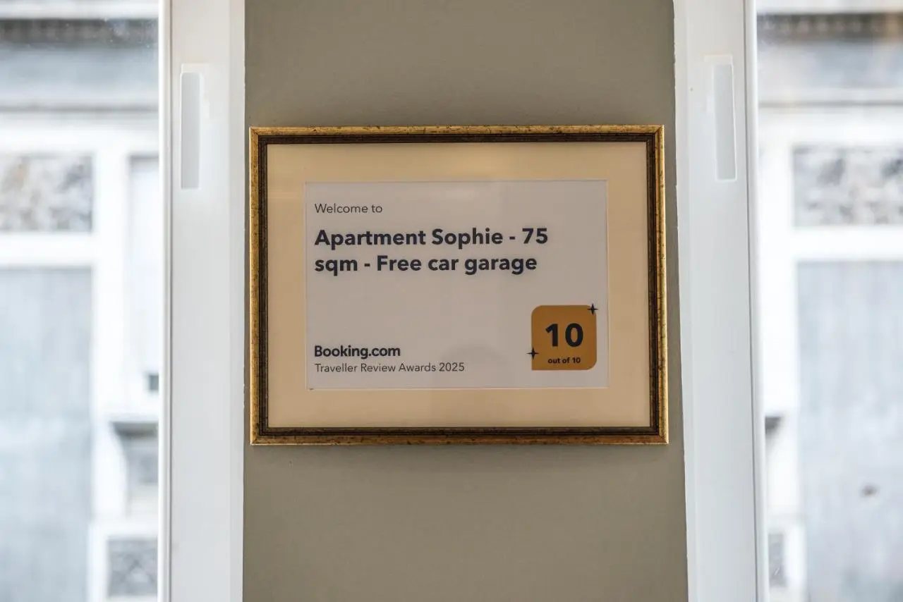Apartment Sophie - 75 sqm - Free car garage