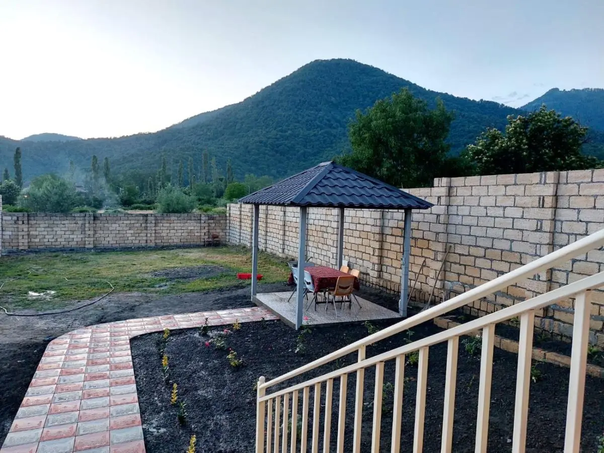 Riverfront Chalet Gabala