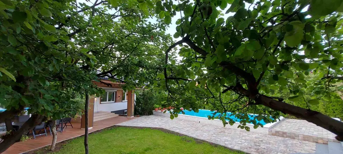 Villa Wood & Green Pool & Spa Residence
