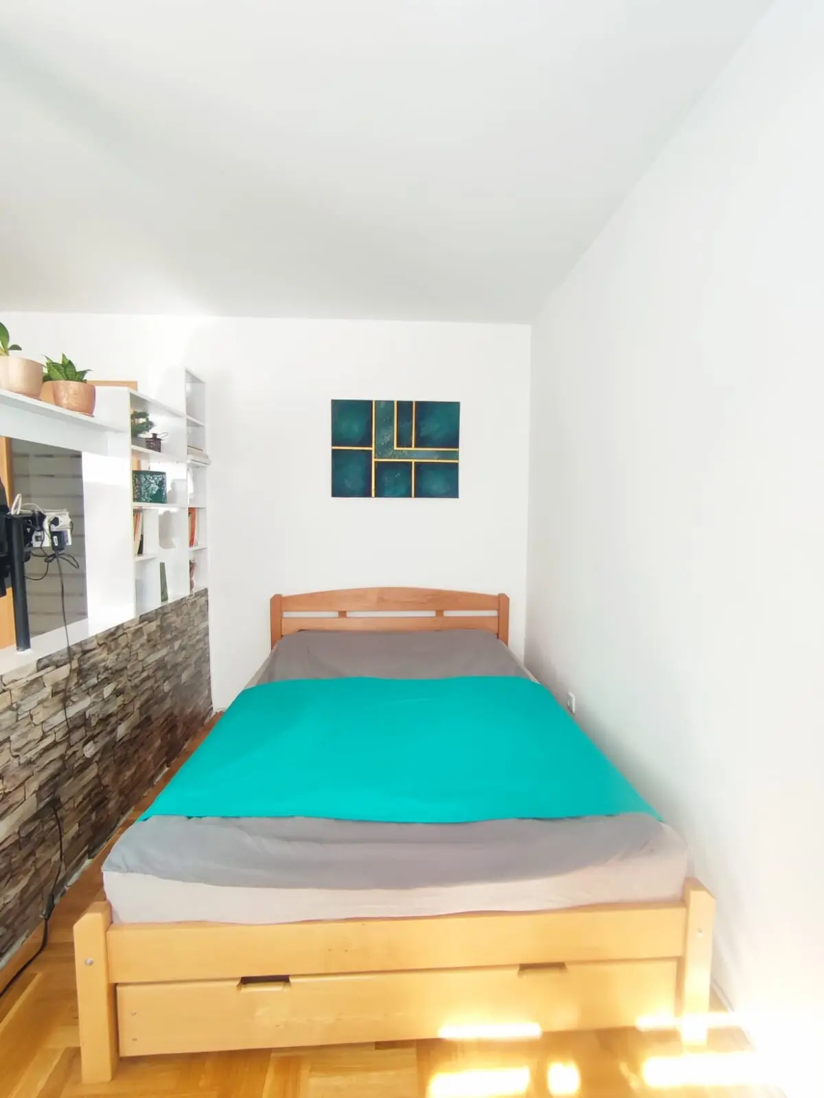 Beautifully decorated apartment in the city center, parking