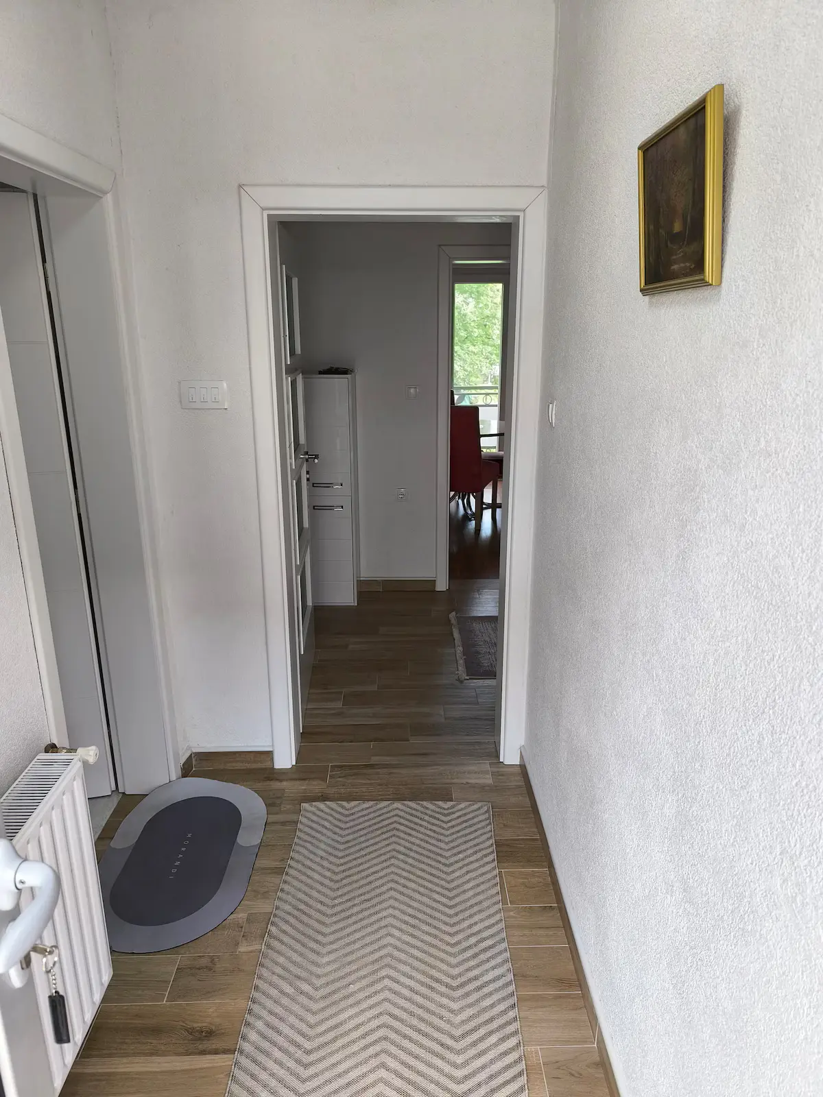 Quiet house in the city center