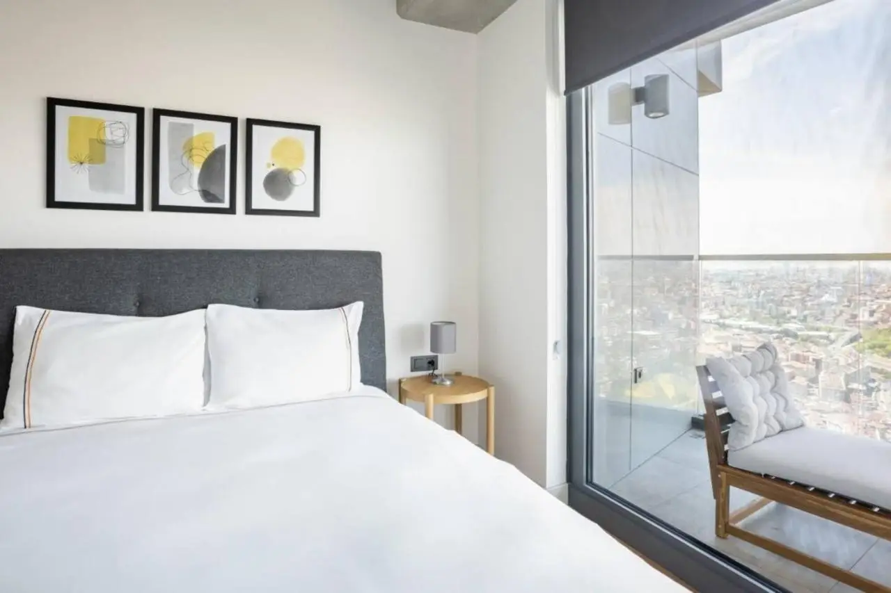 Gorgeous Modern 1BD Condo Views w PoolGym! #255