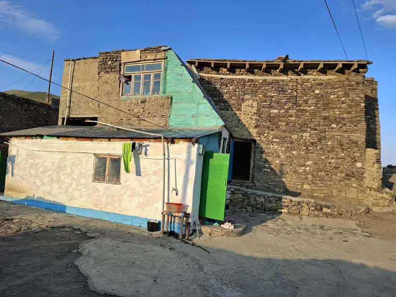 Bazarduzu Kebir in Khinalig