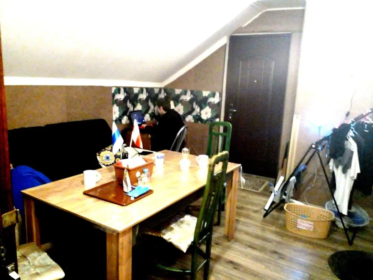 BLUE Hostel - check message after booking