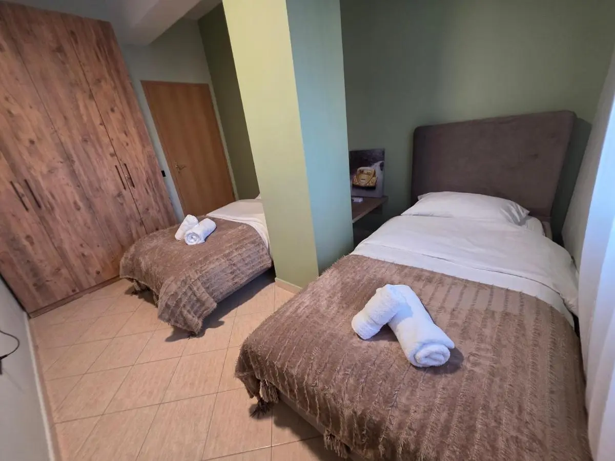Cityscape Tirana 2BR Kavaja St, 11 FL, Dajti View