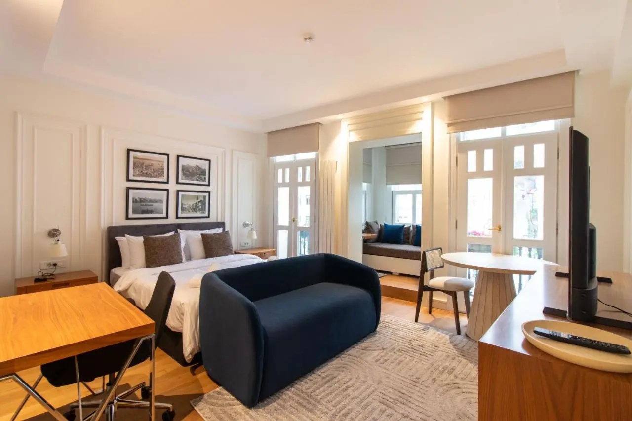 Stylish Modern Studios in the Heart of Karaköy