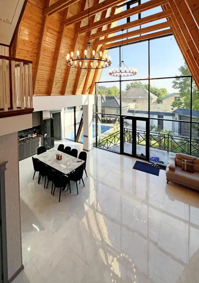 SS Mountain A-Frame Villa