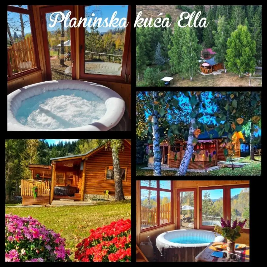 Planinska kuca Ella