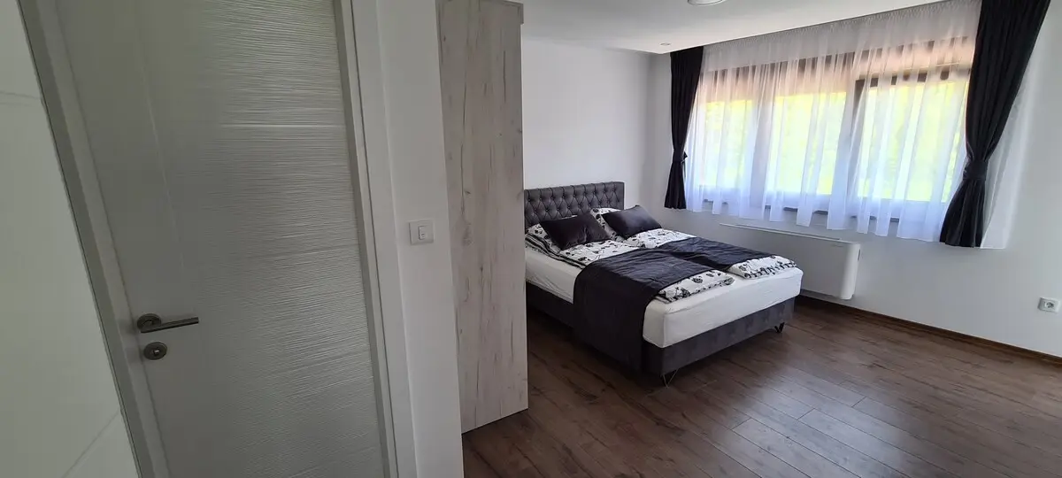 Luxury apartment with sauna and pool