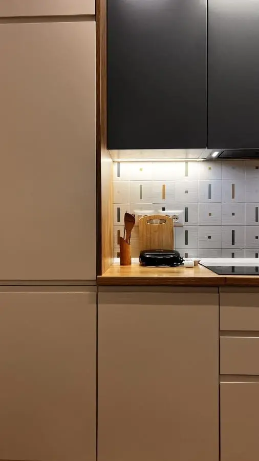 Noir luxury apartment