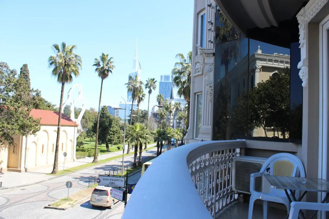 Batumi apartment in front of Sheraton