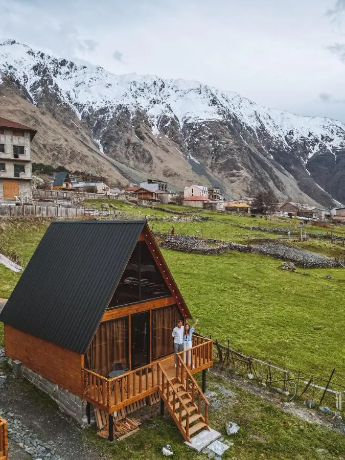 Eco cottage Kazbegi