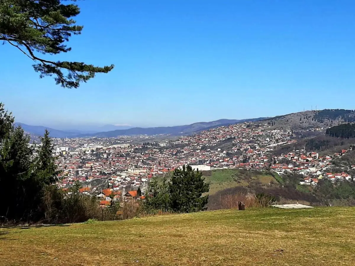 Beautiful House Overlooking Sarajevo