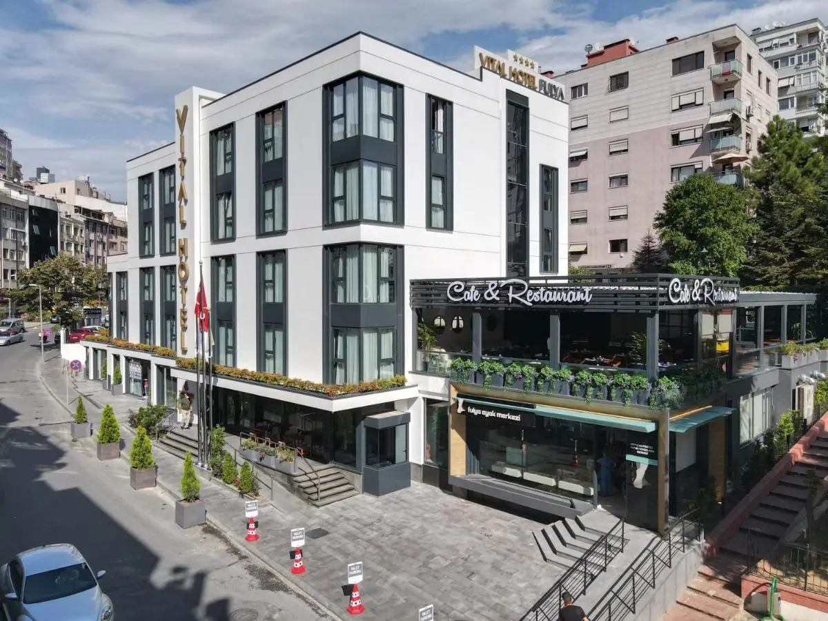 Vital Hotel Fulya Istanbul Sisli