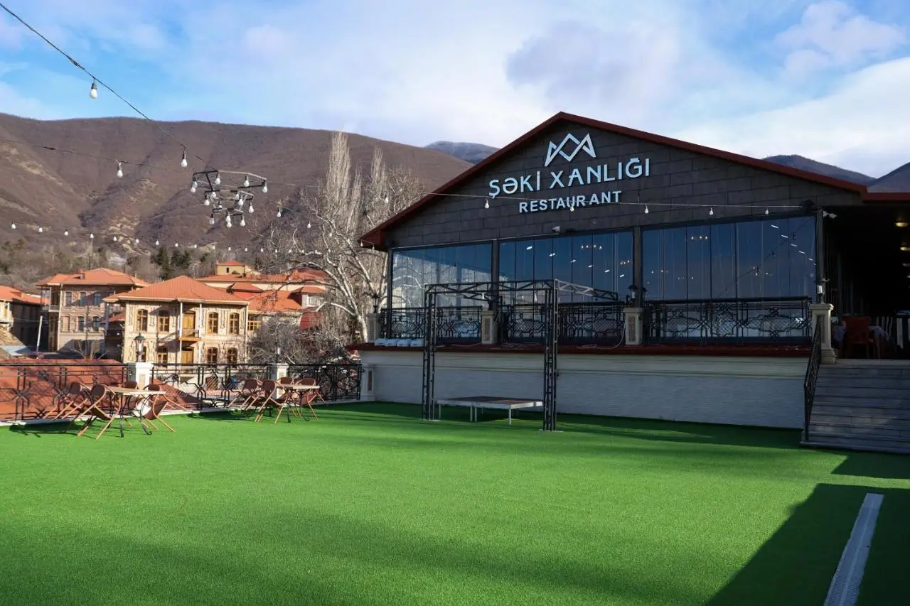 Sheki Palace Hotel