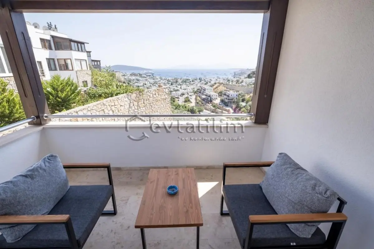 Villa Castle by EvTatilim Bodrum City Center