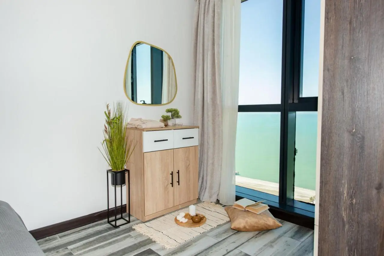 Coastal Oasis - Sea View Porta Batumi 2 bedroom apartment