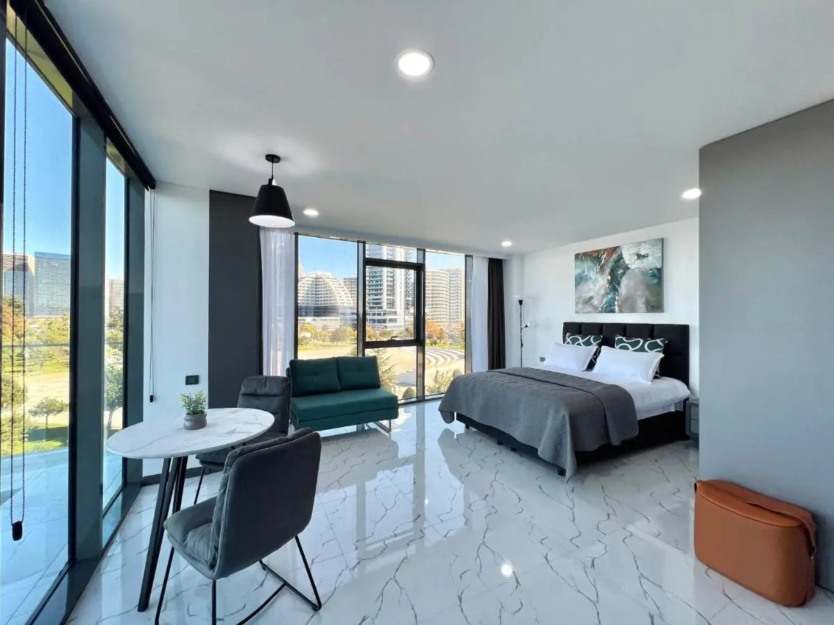 Premium apartments by the sea, Batumi View