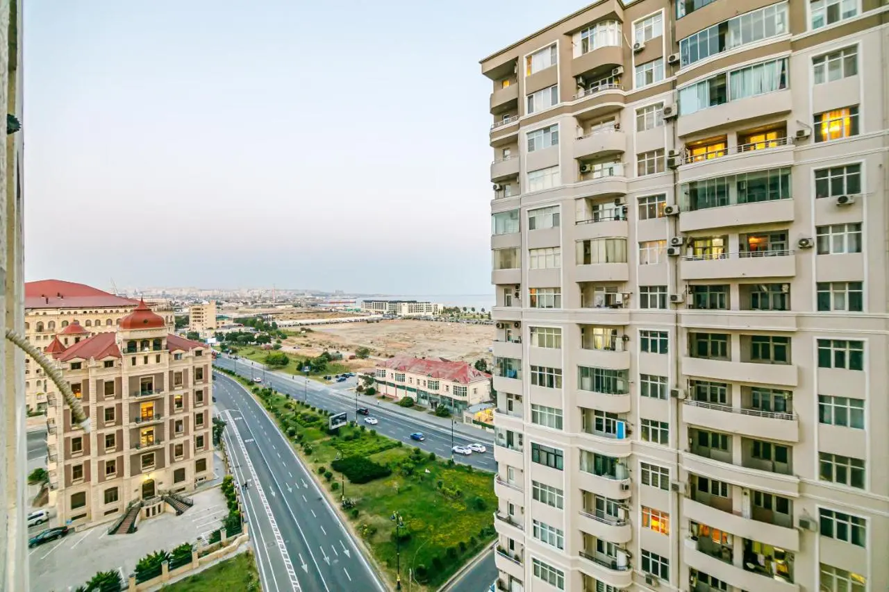 Park Azure Sea View Vip Apartment by Baku Housing