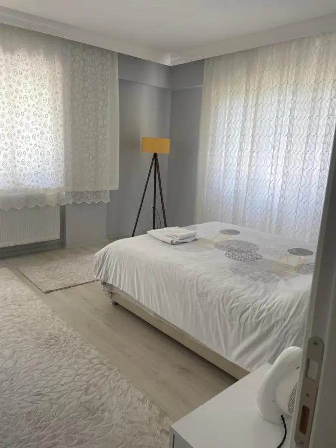 Yeşil ve huzur dolu bir daire