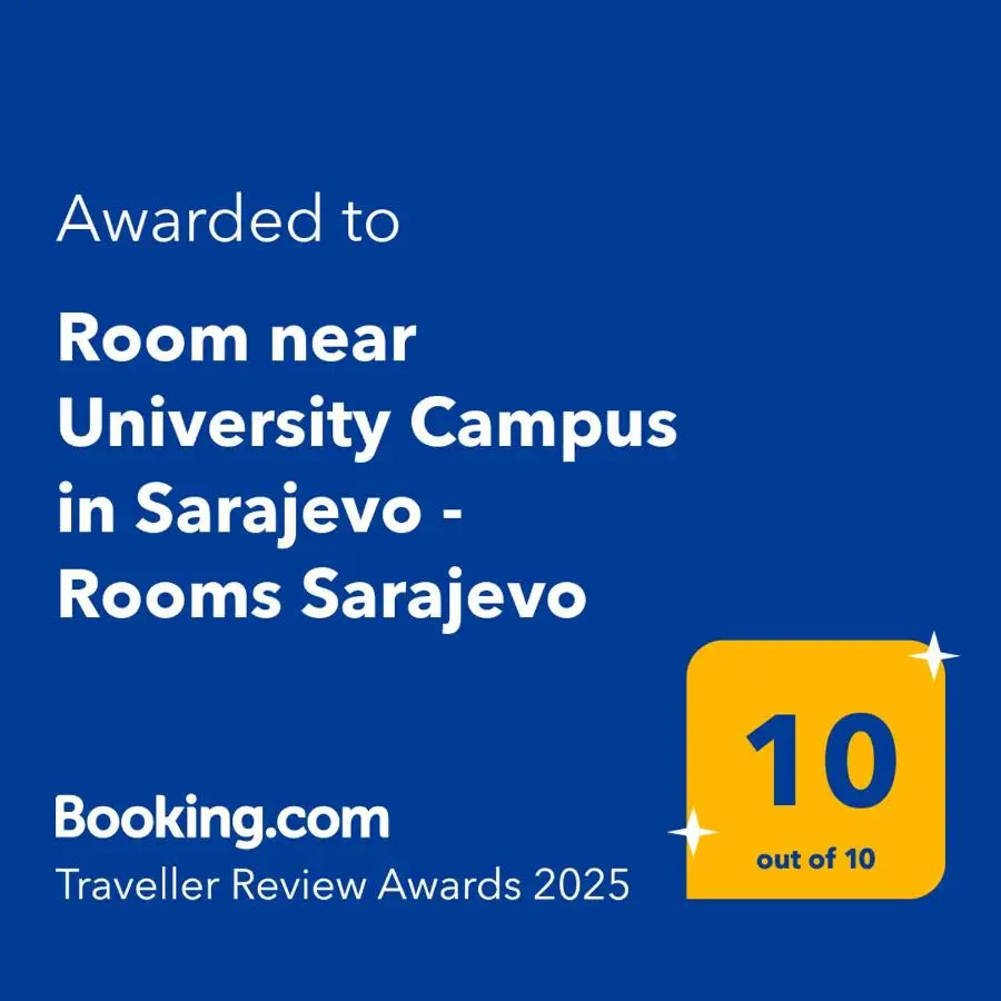 Room near University Campus in Sarajevo - Rooms Sarajevo