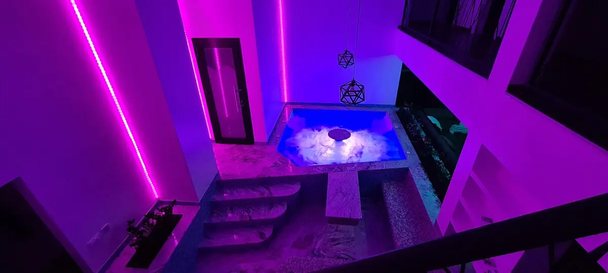 Luxury apartment with sauna and pool