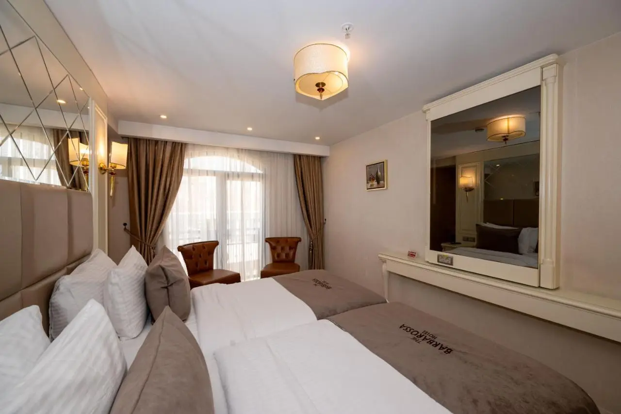 The Barbarossa Istanbul Metro Hotel