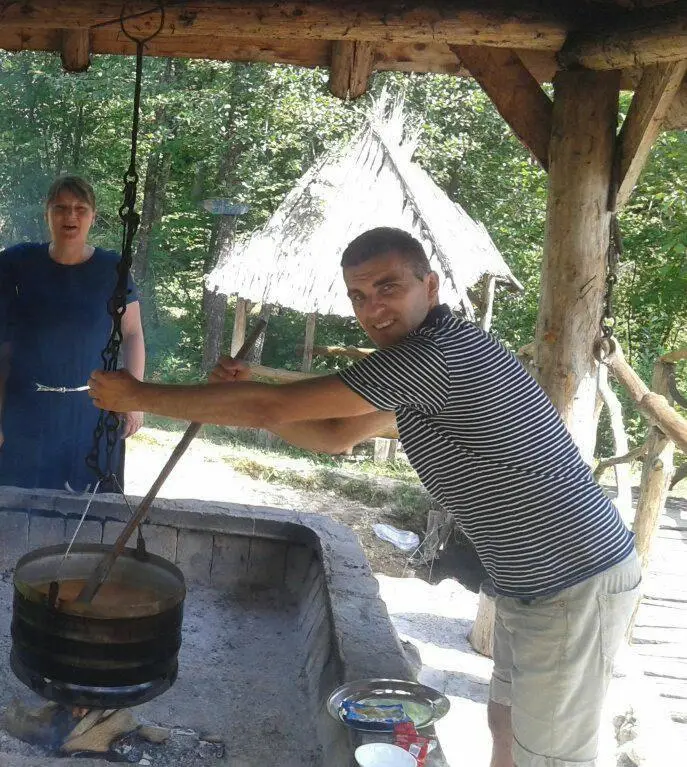 Etno kuce Miljevic