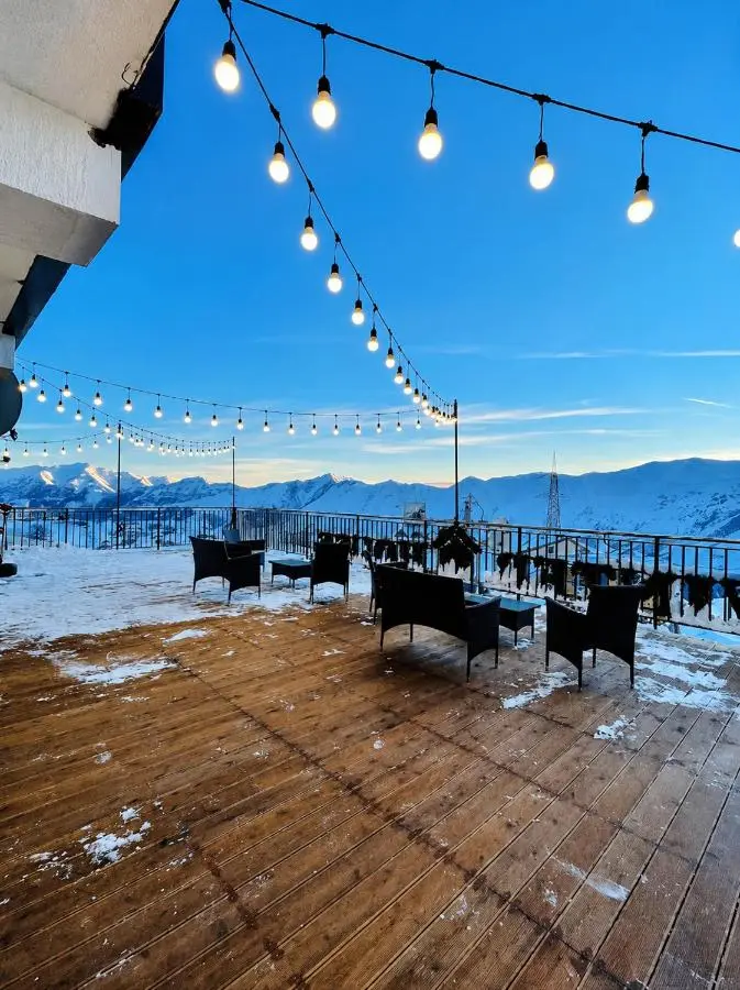 winter house GUDAURI