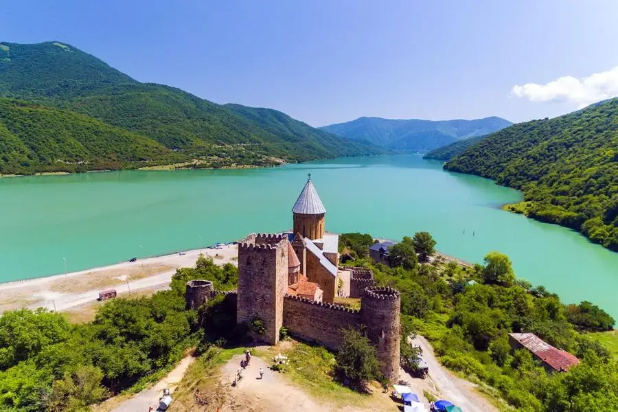 ❆cozy, 4 BR. Villa in Ananuri❆
