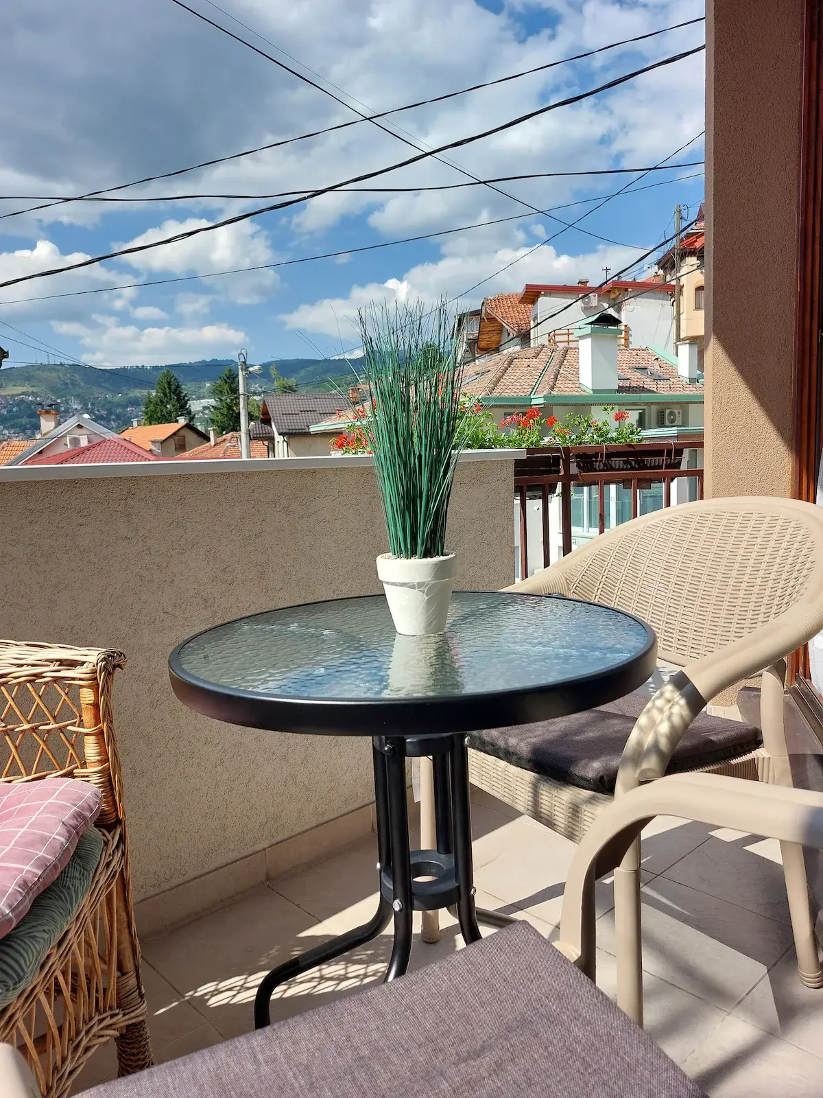 Stay in the Old Town of Sarajevo