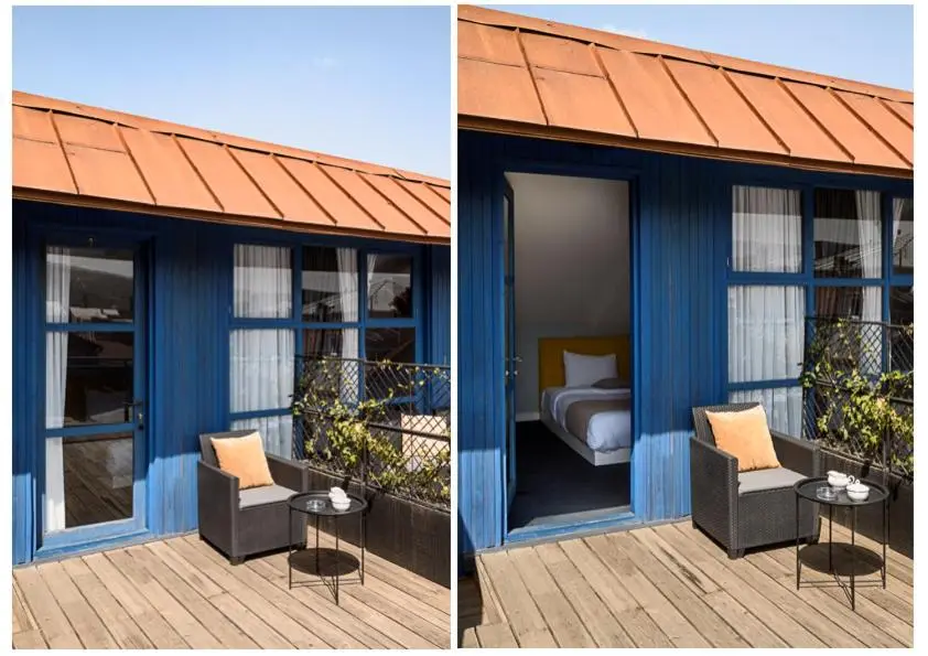 Blue Balcony Hotel