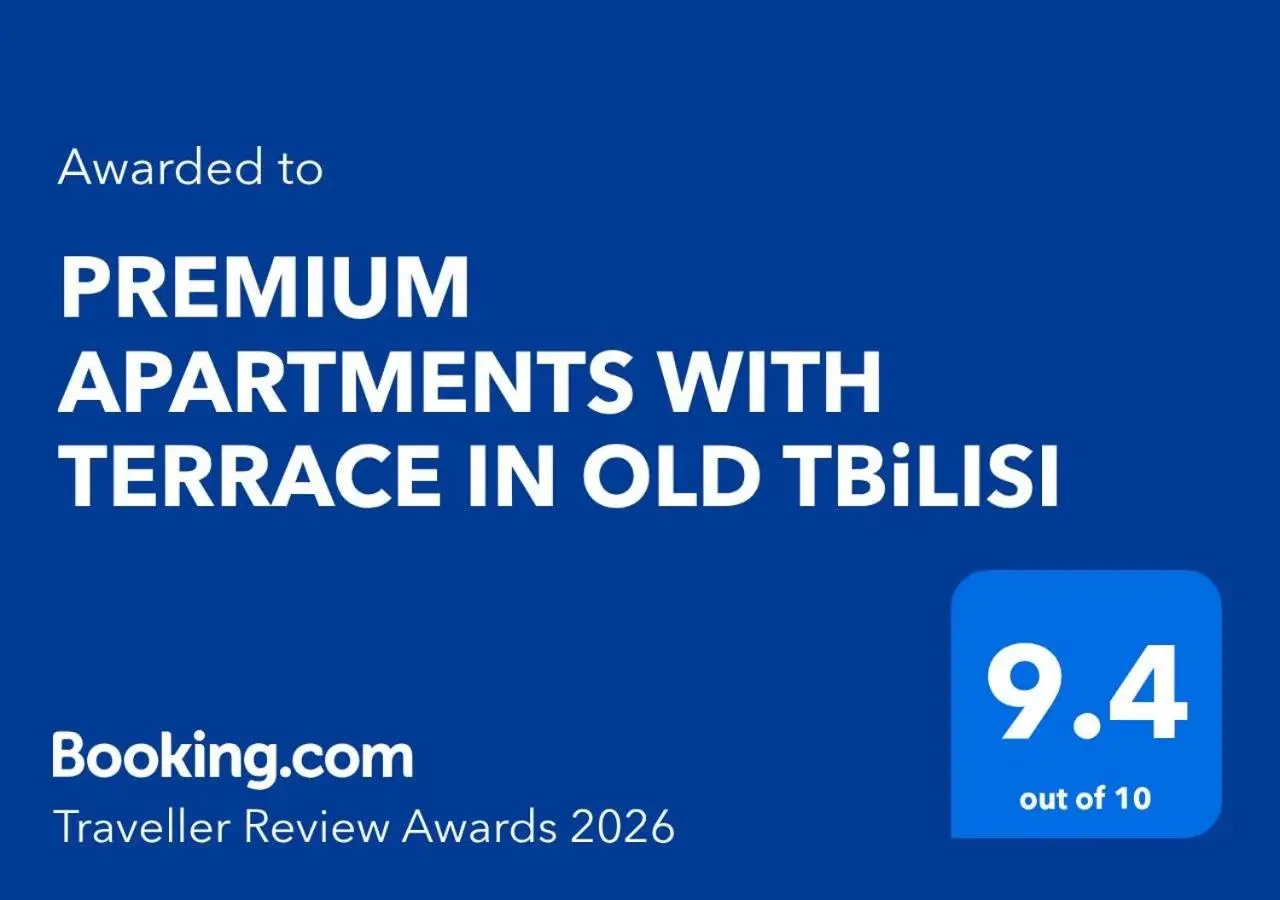 PREMIUM APARTMENTS WITH TERRACE IN OLD TBiLISI