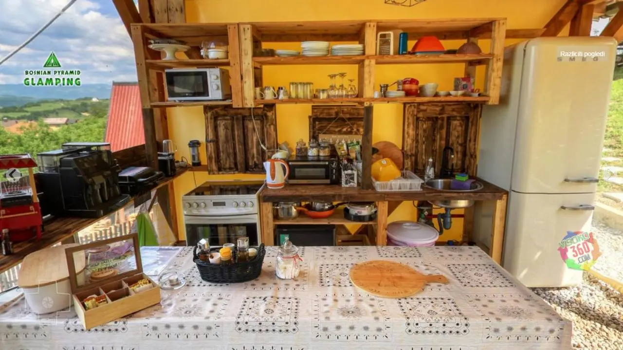 Bosnian Pyramid Glamping