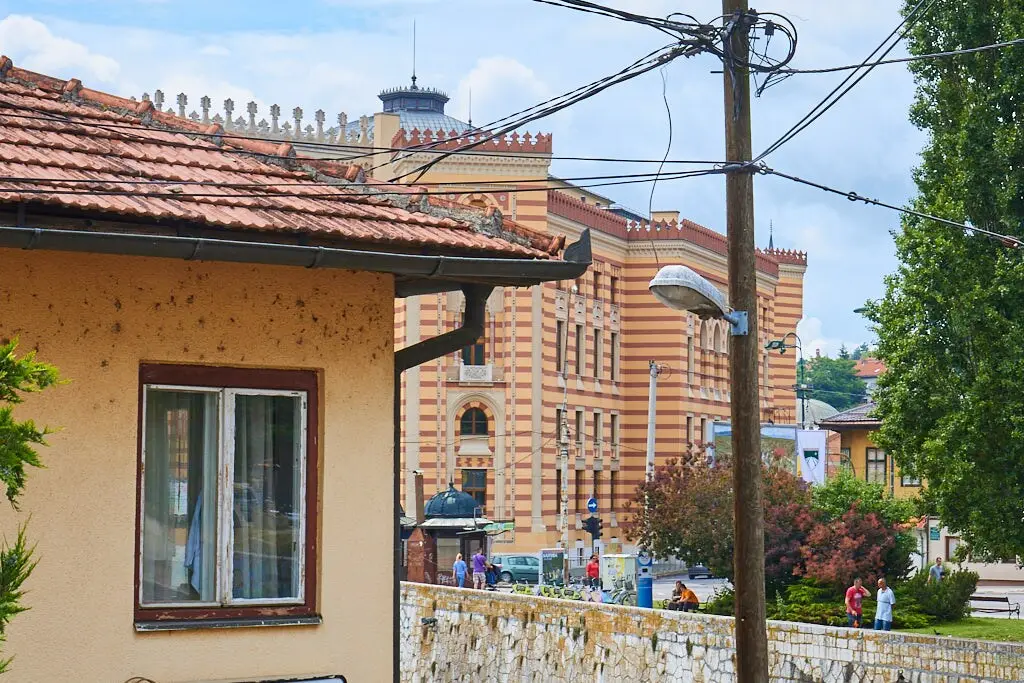 Zaara, in heart of Sarajevo-double room 2