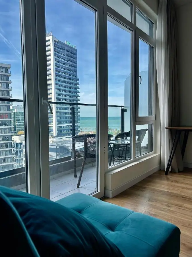 White apartment