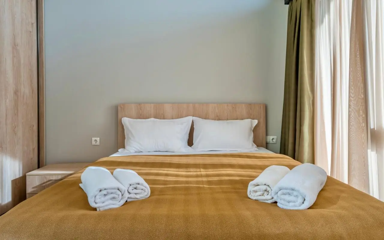 GVC 3-room 2-level apt New Gudauri