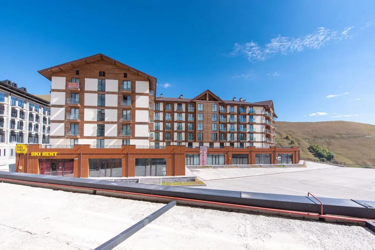 Best location new Gudauri and Own park place!!