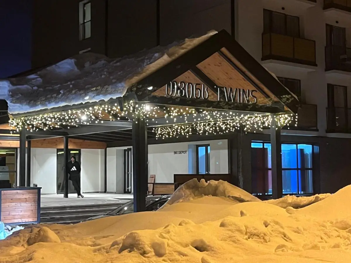 Twins apartment deluxe, new gudauri