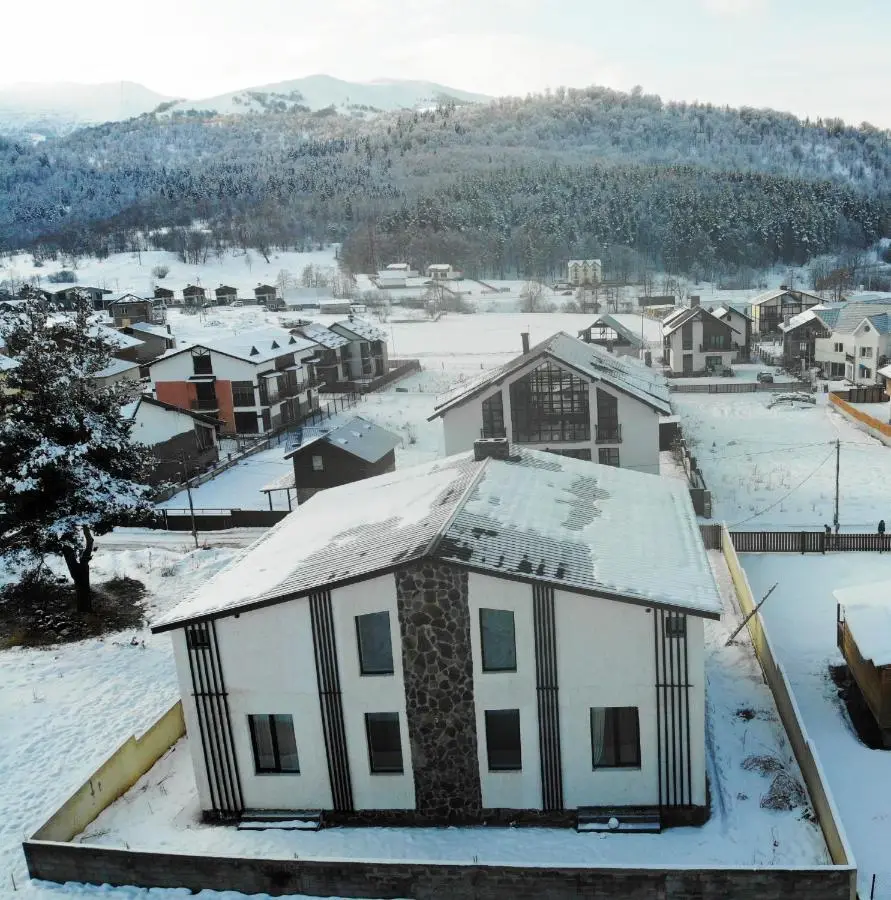 Twin Cottages in Bakuriani