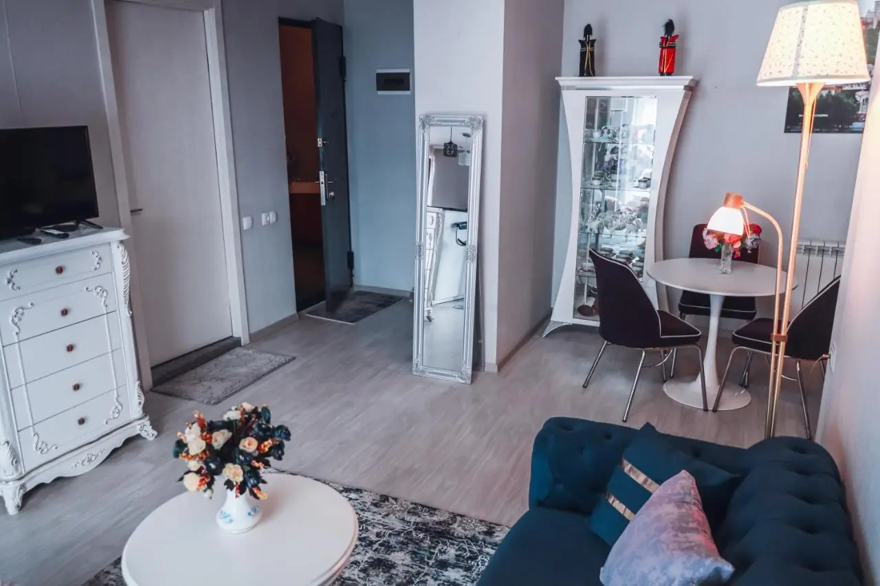 Lika's apartment in Old Tbilisi