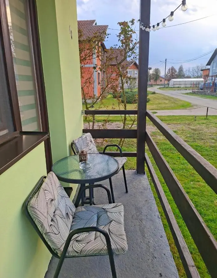 Bosiljak kuca za odmor
