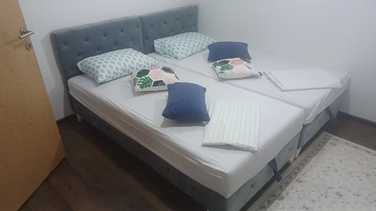 Aida's accommodation near the airport, without city noise