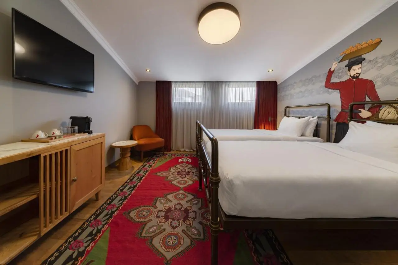 The Blue Fox Hotel