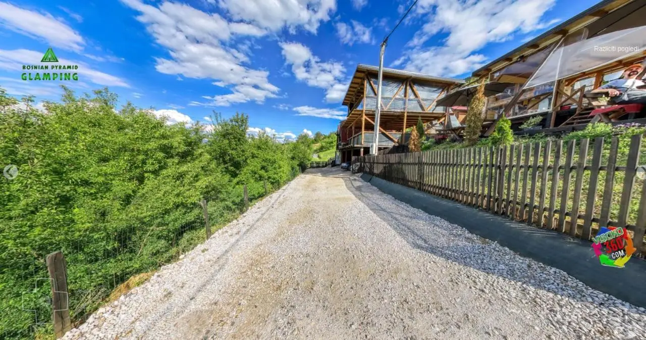Bosnian Pyramid Glamping