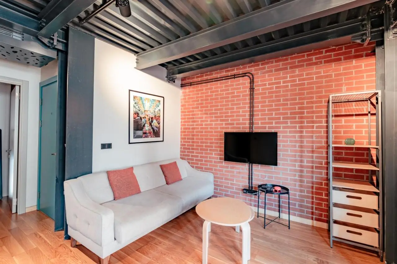 Homie Suites - ''Loft 27'' Urban Comfort Suites in the Heart of Cihangir