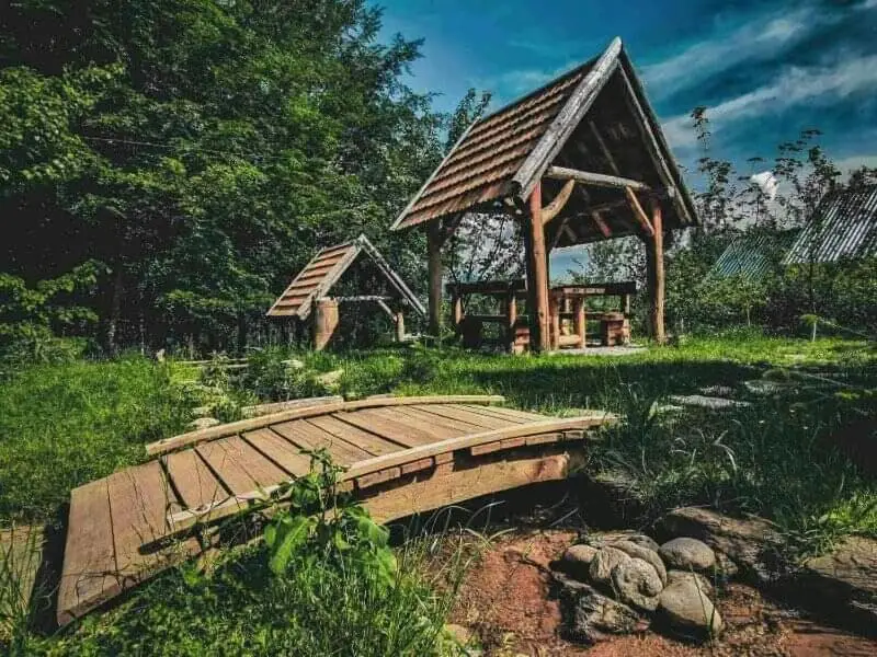 Mountain house"LISIN"Bradina Konjic