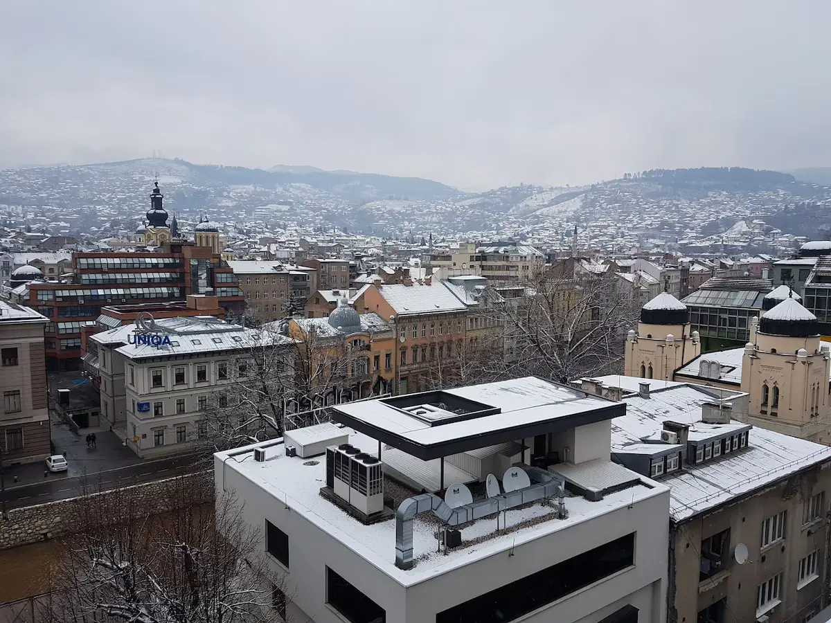 "Baščaršija Mahala 1" 
(Old city)